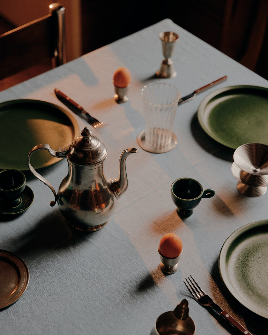 How Pewter Went Posh