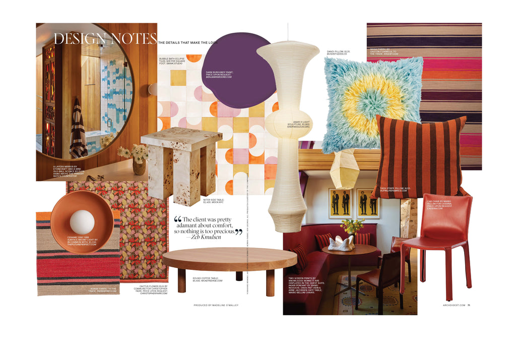 Design Notes: The Details That Make The Look