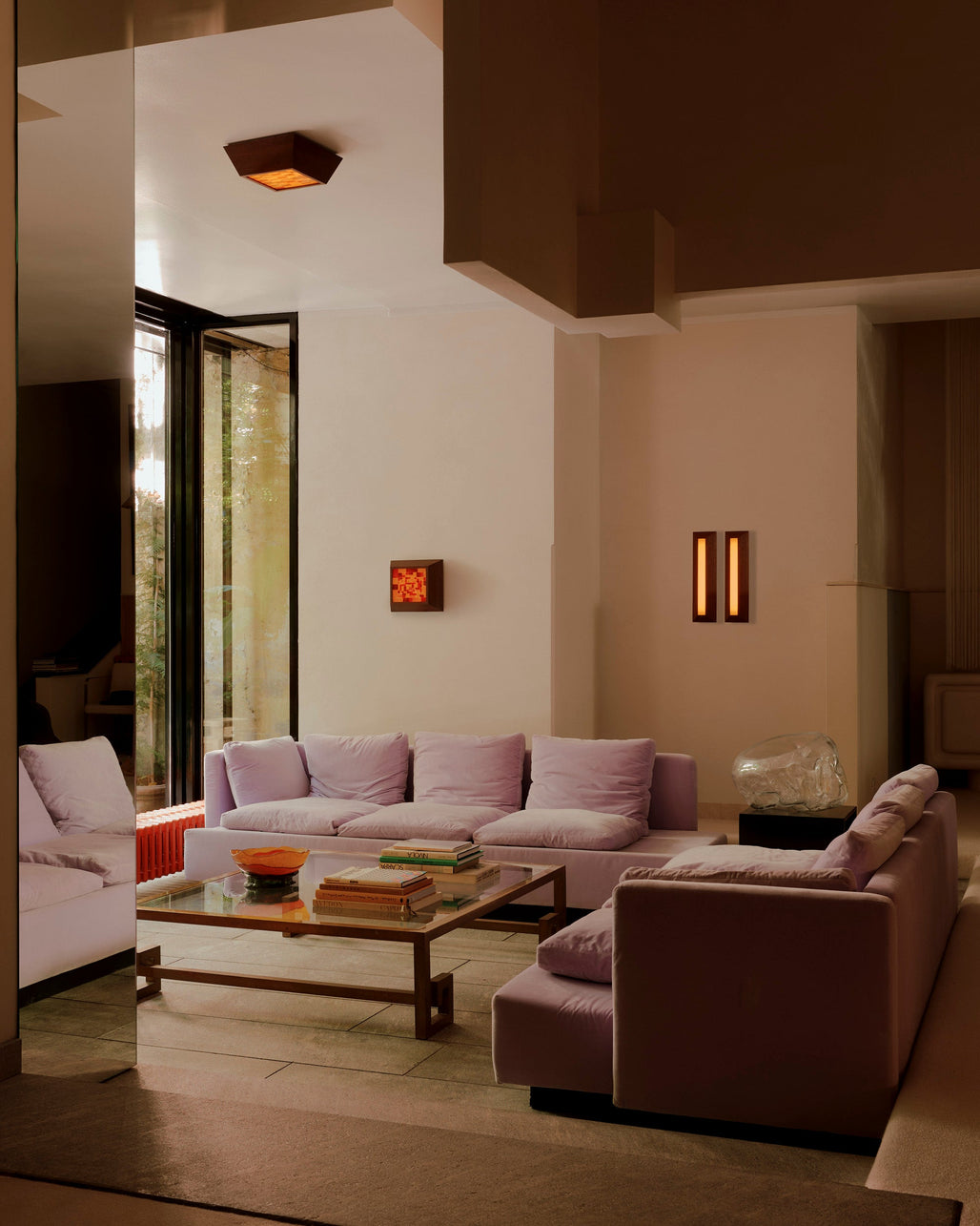 In Common With presents a new collection of lighting fixtures designed as works of art.