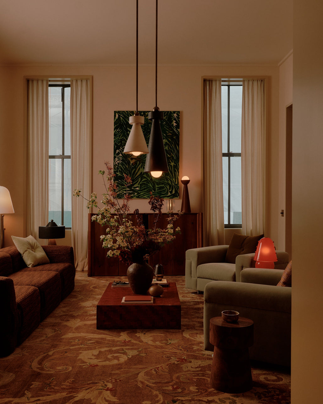 Design is not just about form, but about how it can be used in daily life: Nick Ozemba and Felicia Hung, founders of the New-York based lighting design studio, In Common With