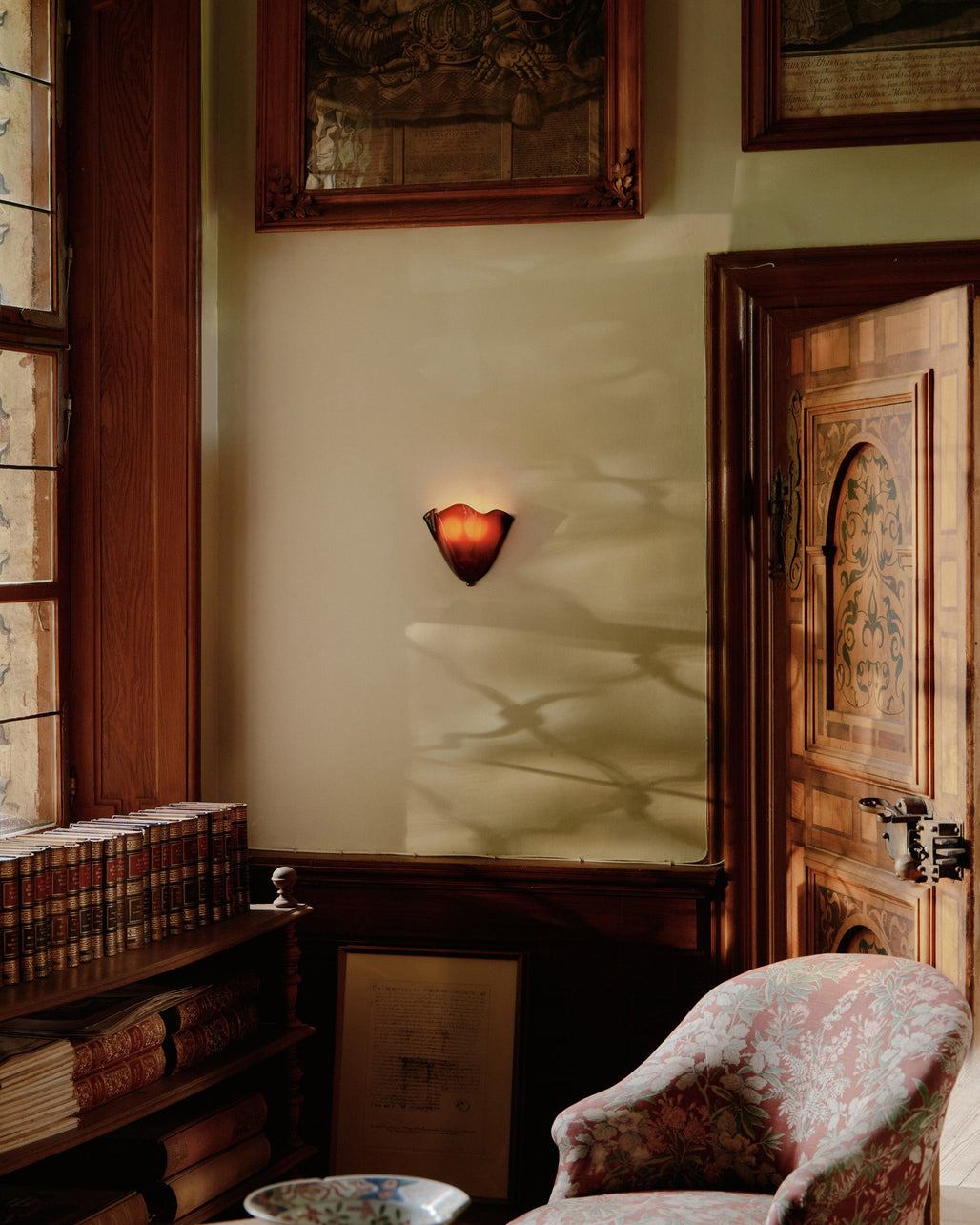 The Ubiquity of the Off-Beat Glass Sconce