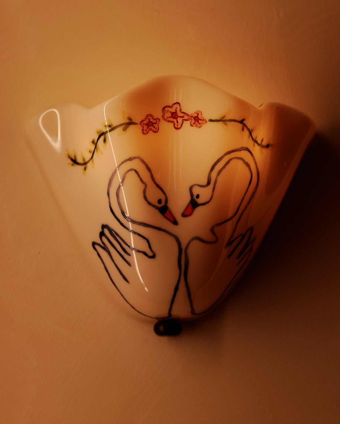 Vera Sconce, Artist Edition: Swans in Love // Photography by William Jess Laird