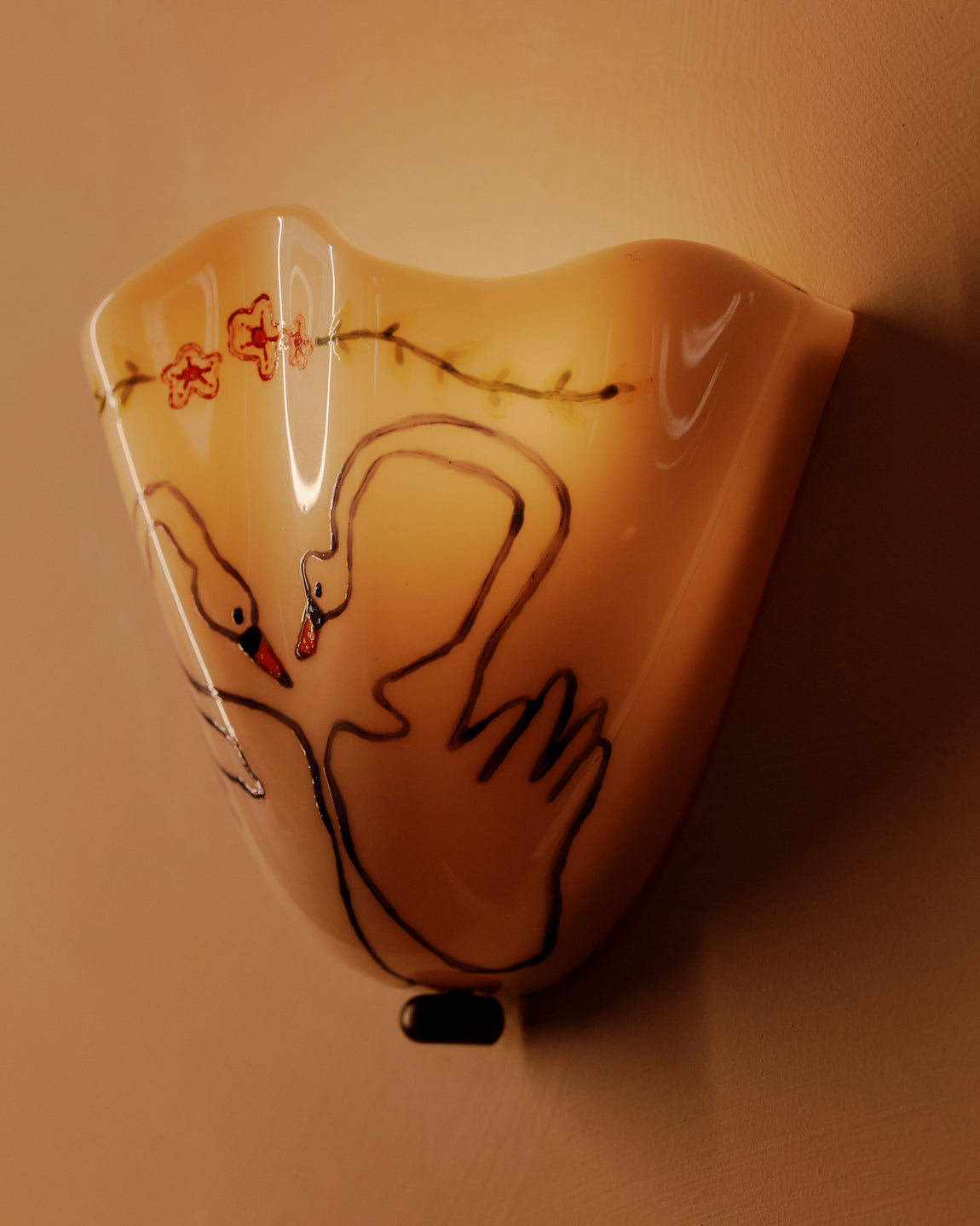 Vera Sconce, Artist Edition: Swans in Love // Photography by William Jess Laird