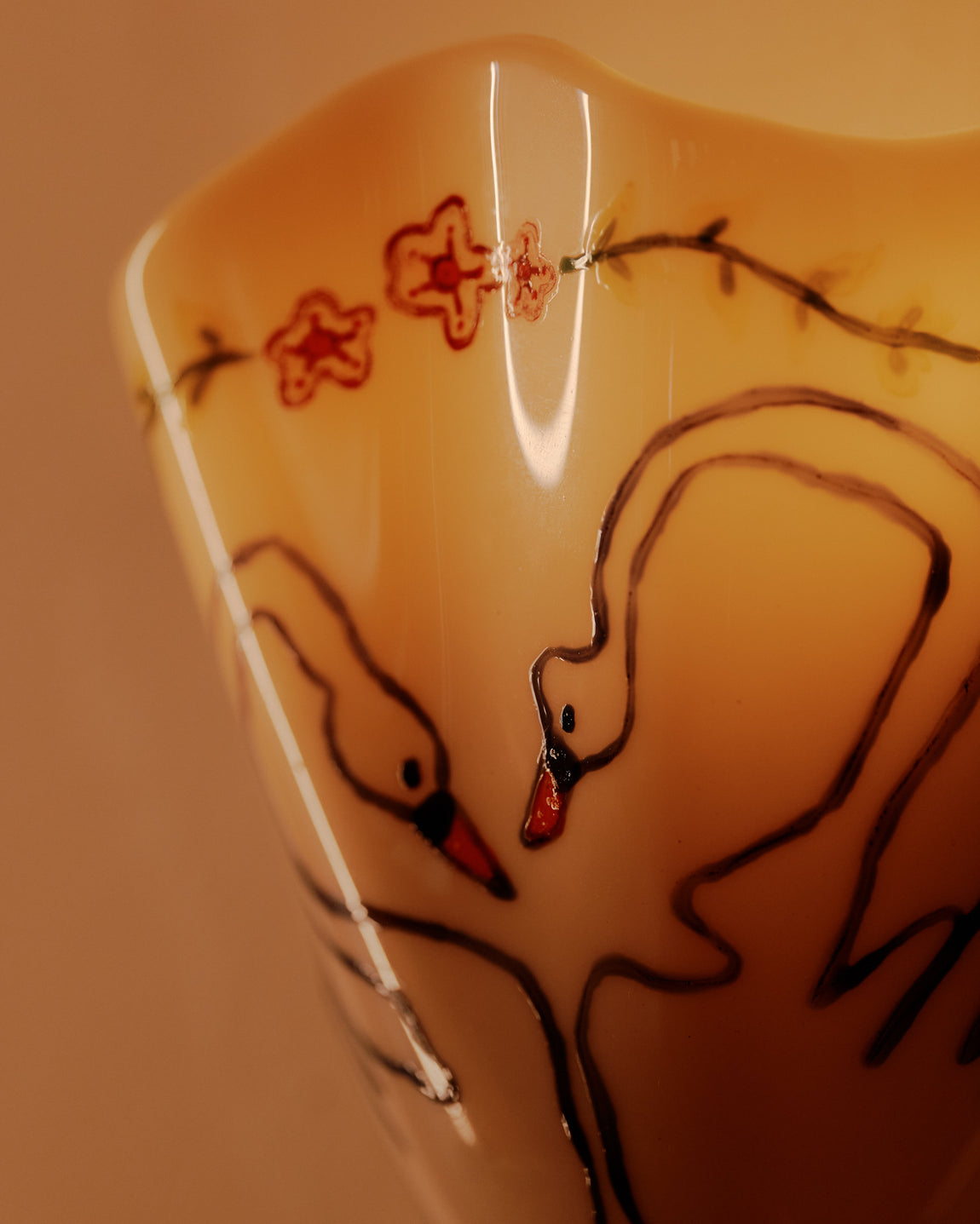 Vera Sconce, Artist Edition: Swans in Love // Photography by William Jess Laird