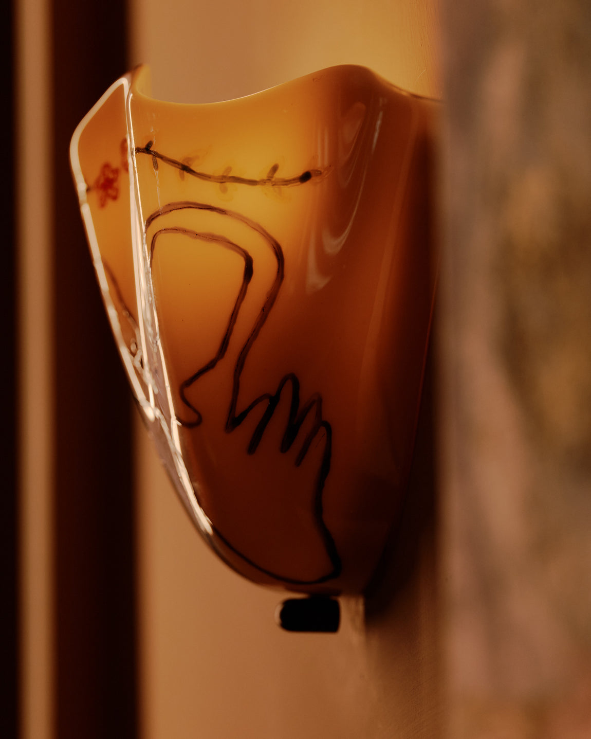 Vera Sconce, Artist Edition: Swans in Love // Photography by William Jess Laird