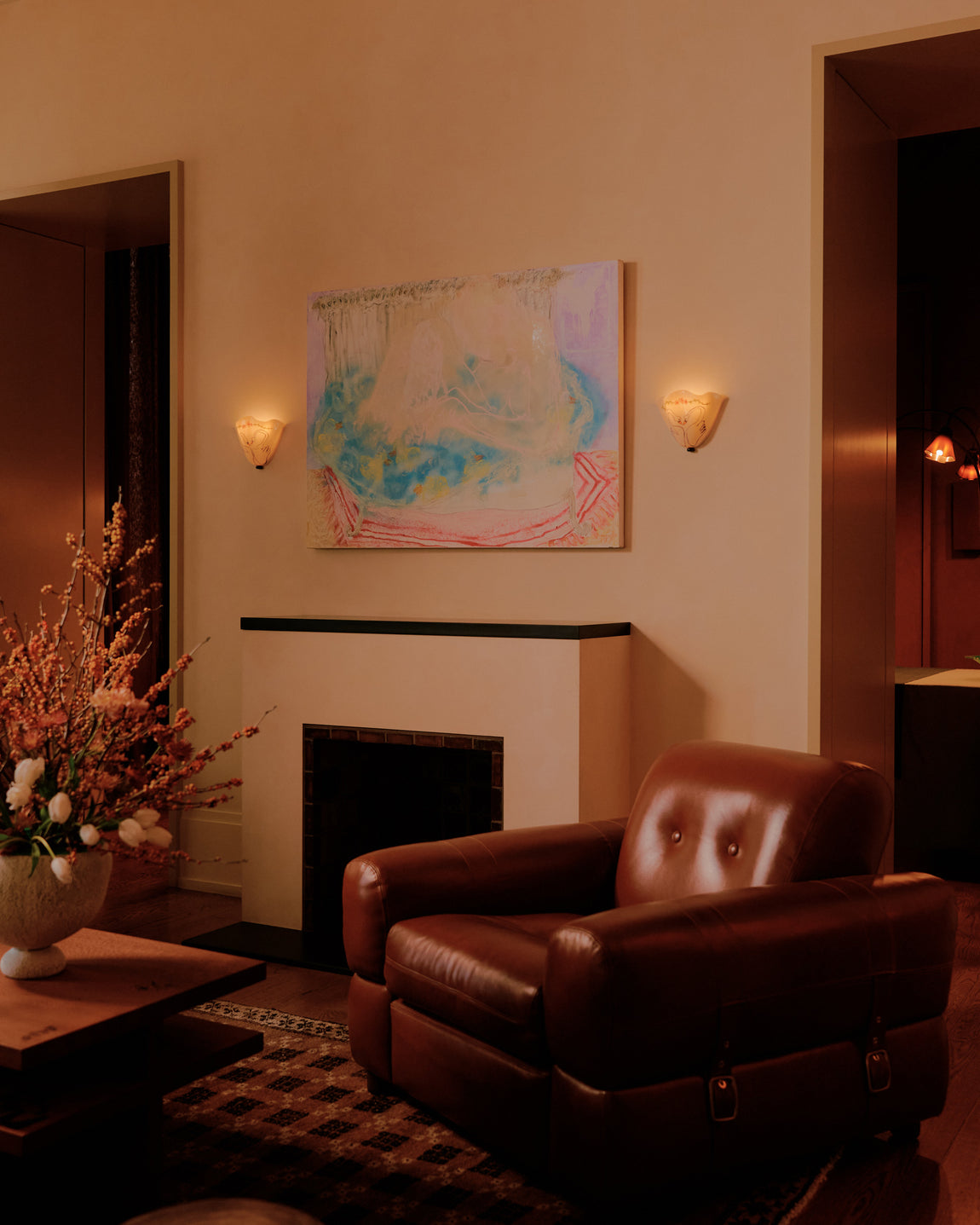 Vera Sconce, Artist Edition: Swans in Love // Photography by William Jess Laird