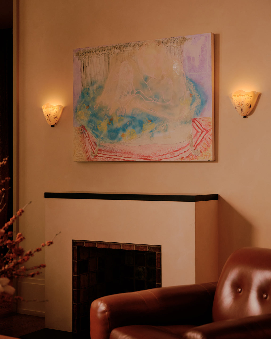 Vera Sconce, Artist Edition: Swans in Love