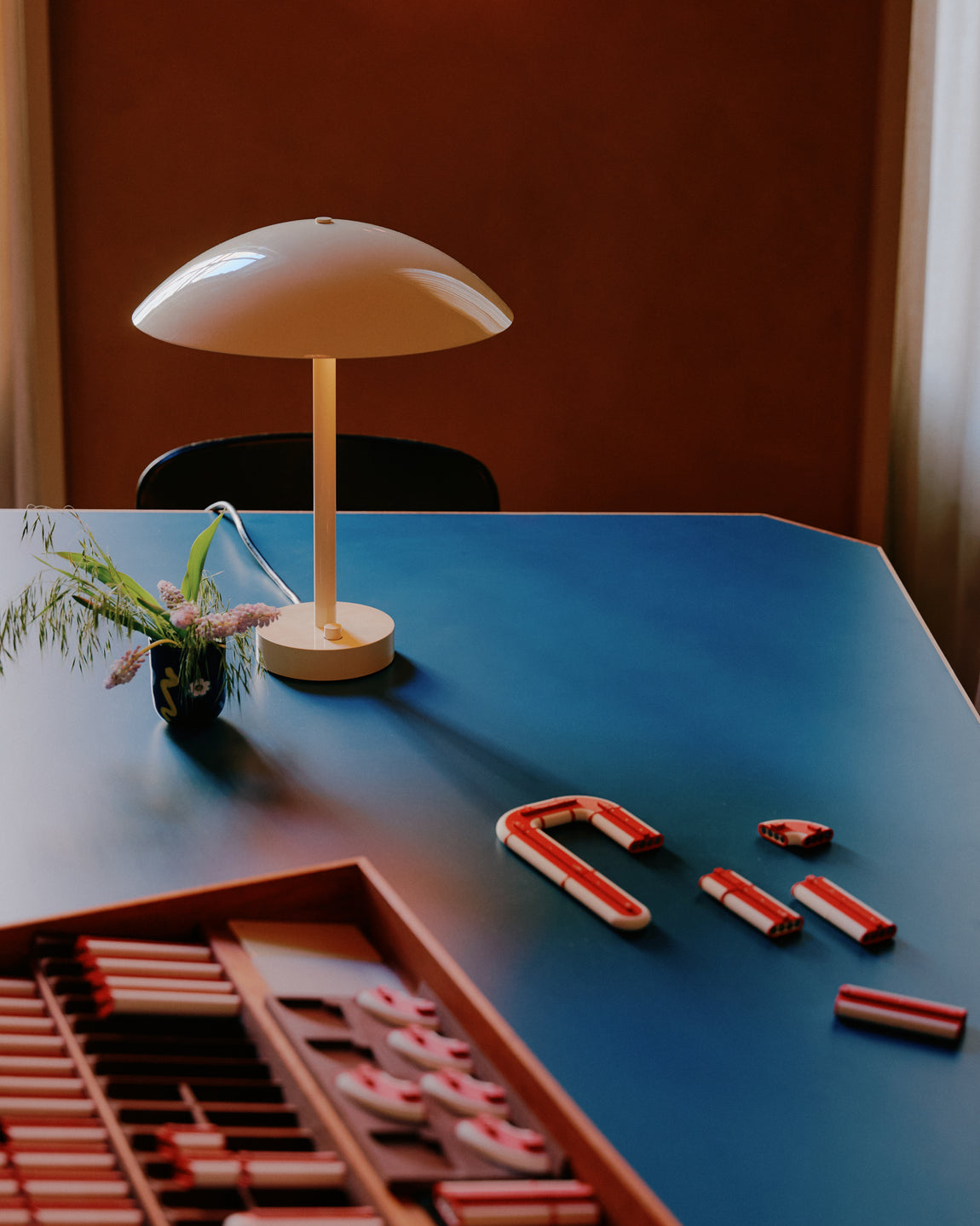 Arundel Table Lamp // Bone // Photo by William Jess Laird