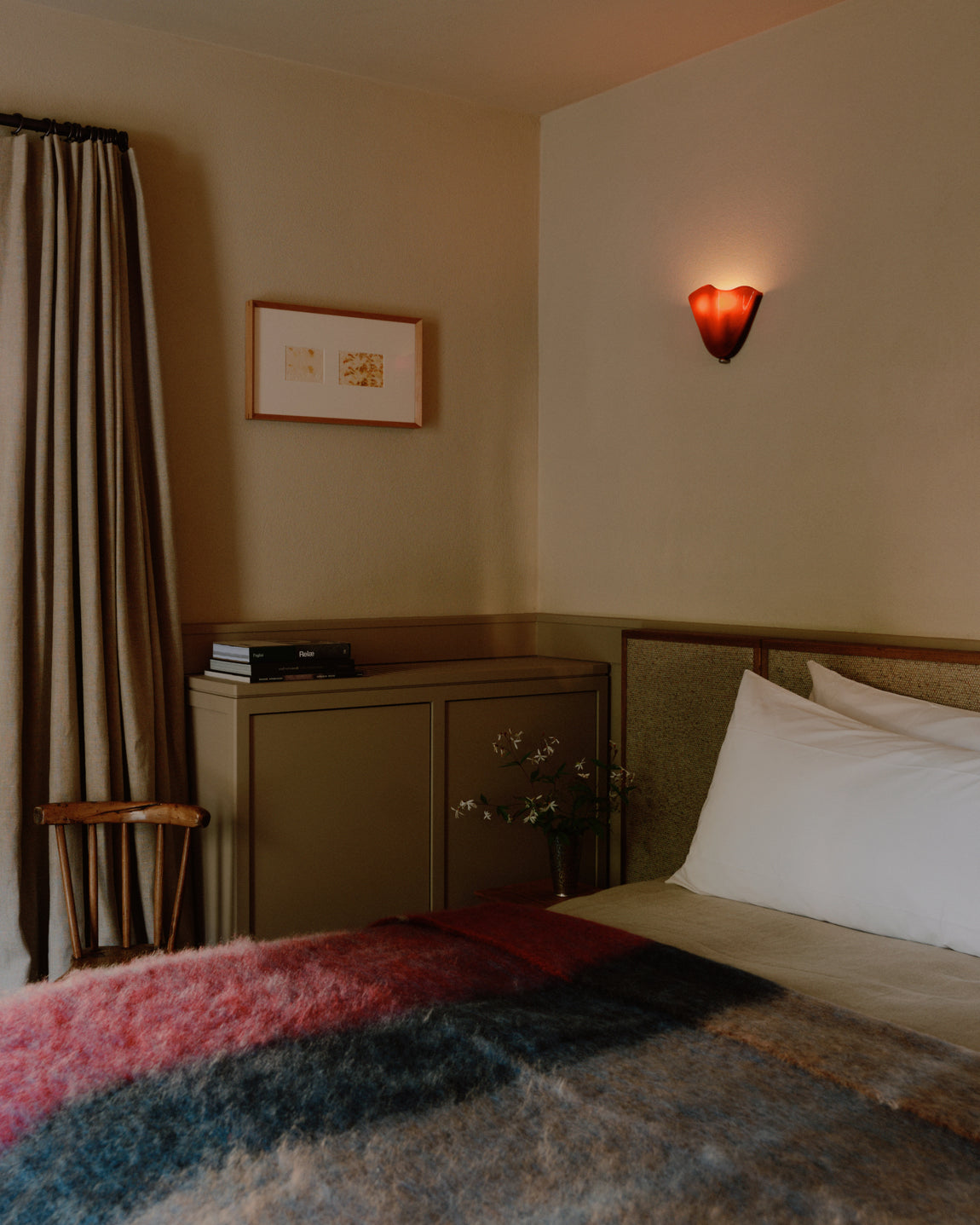 Vera Sconce // Cherry / Pewter // Photo by William Jess Laird