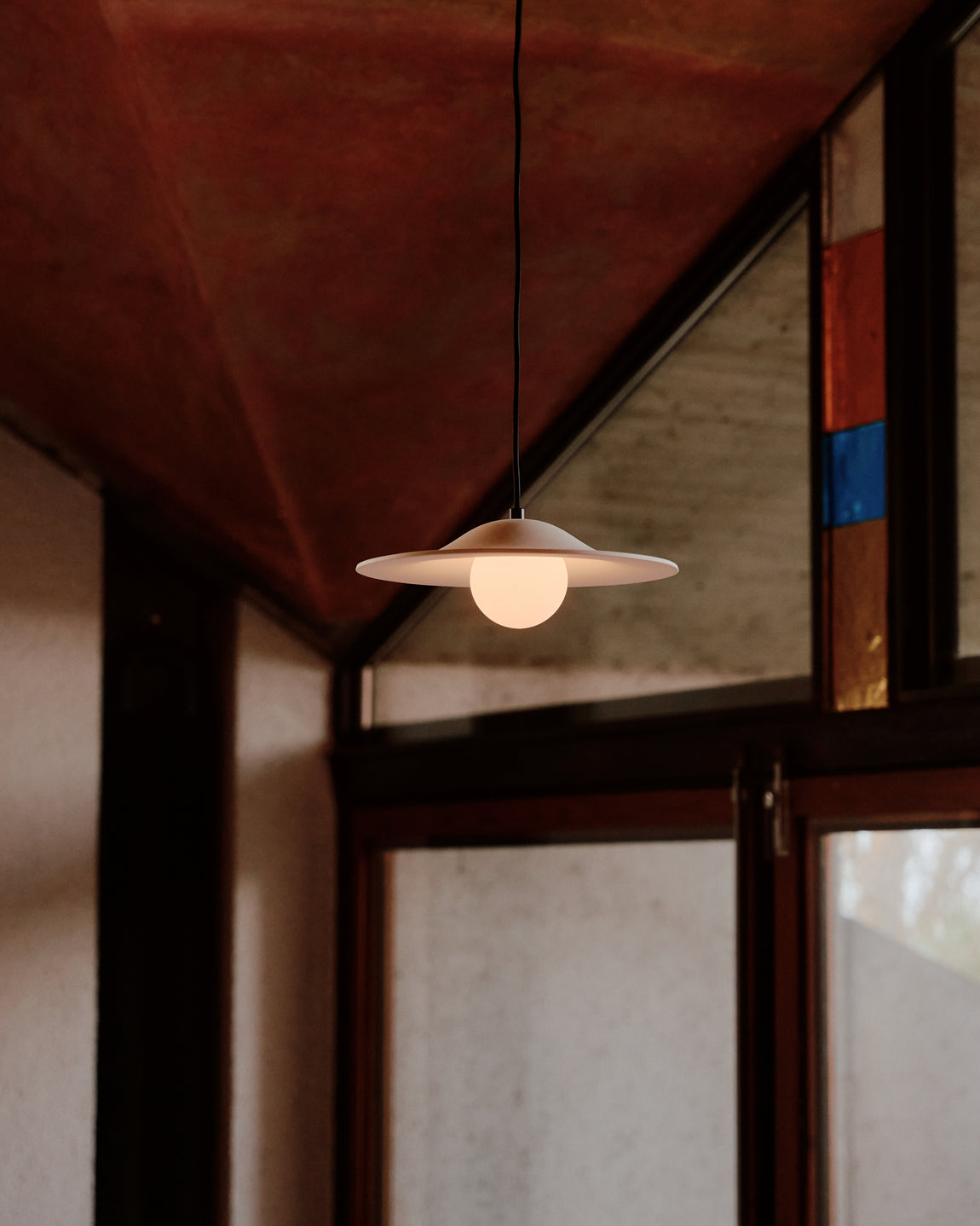 Alien Pendant // White Clay // Photo by William Jess Laird