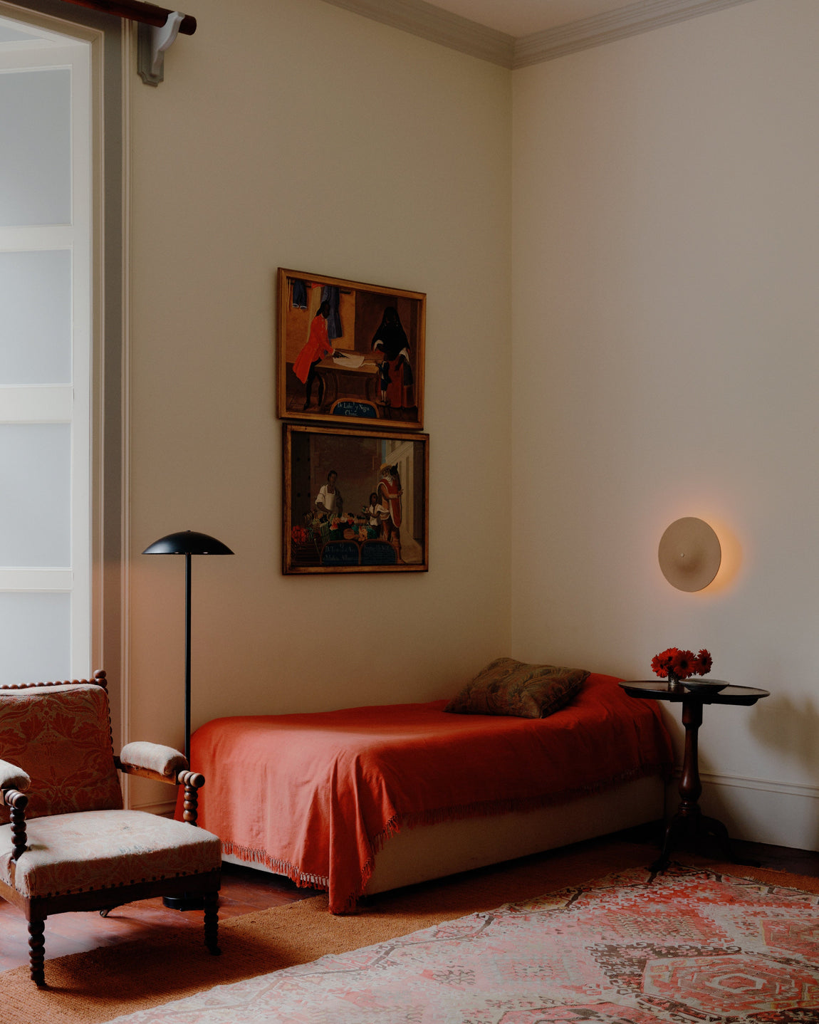 Arundel Floor Lamp // Black / Black // Photo by William Jess Laird
