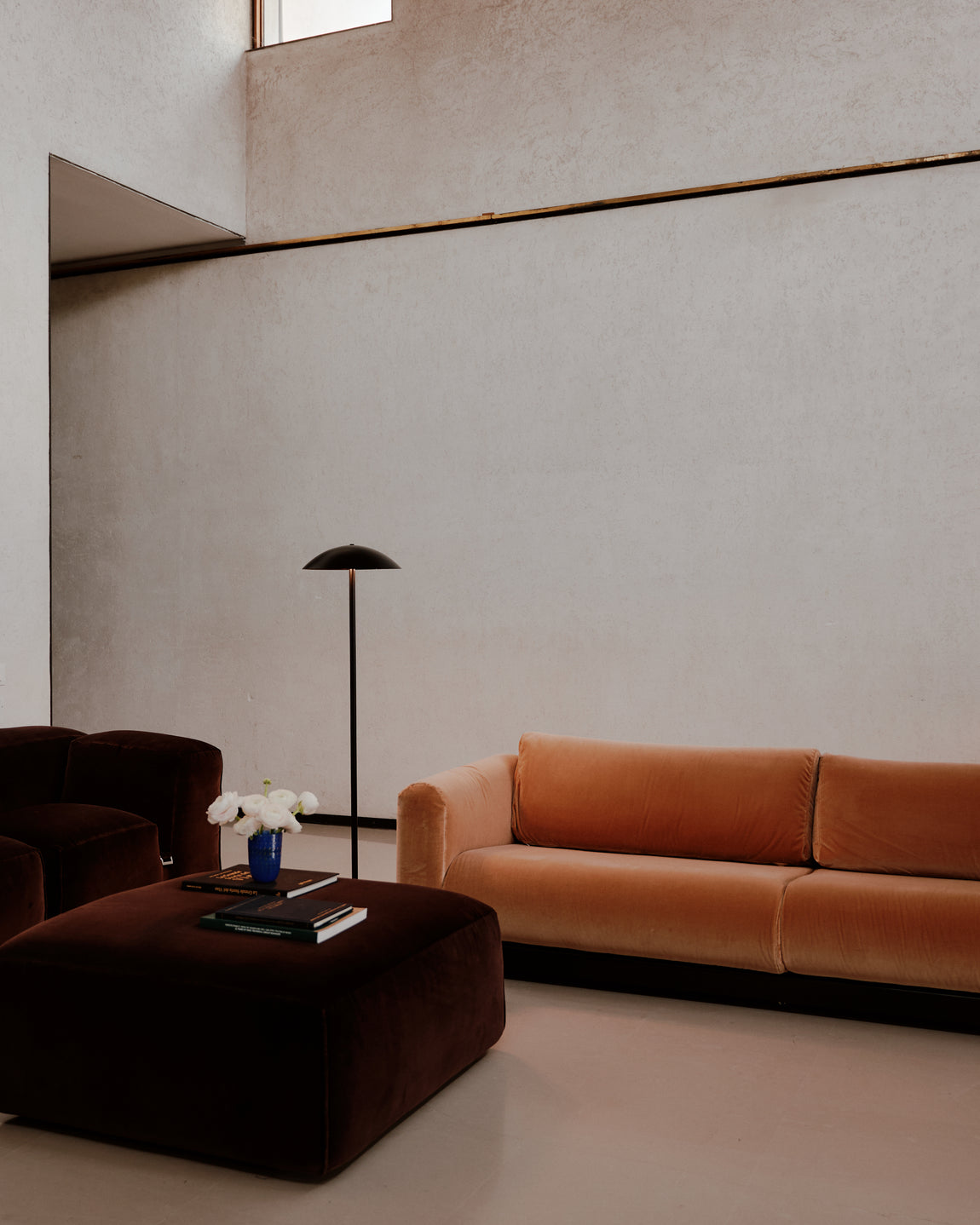Arundel Floor Lamp // Black / Black // Photo by William Jess Laird