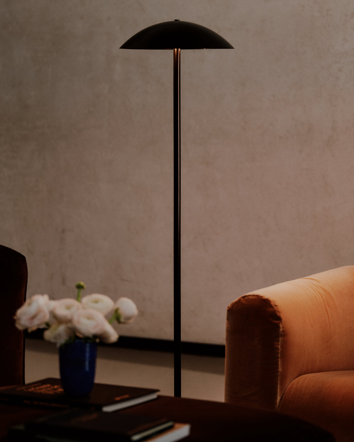 Arundel Floor Lamp // Black // Photo by William Jess Laird