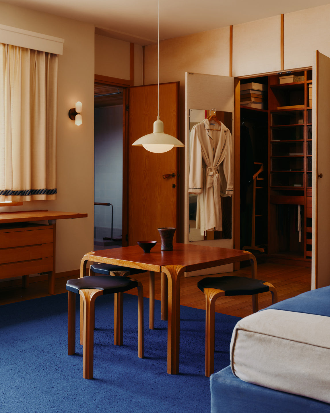 Arundel Mushroom Pendant // Bone / Bone // Photo by Bastian Achard