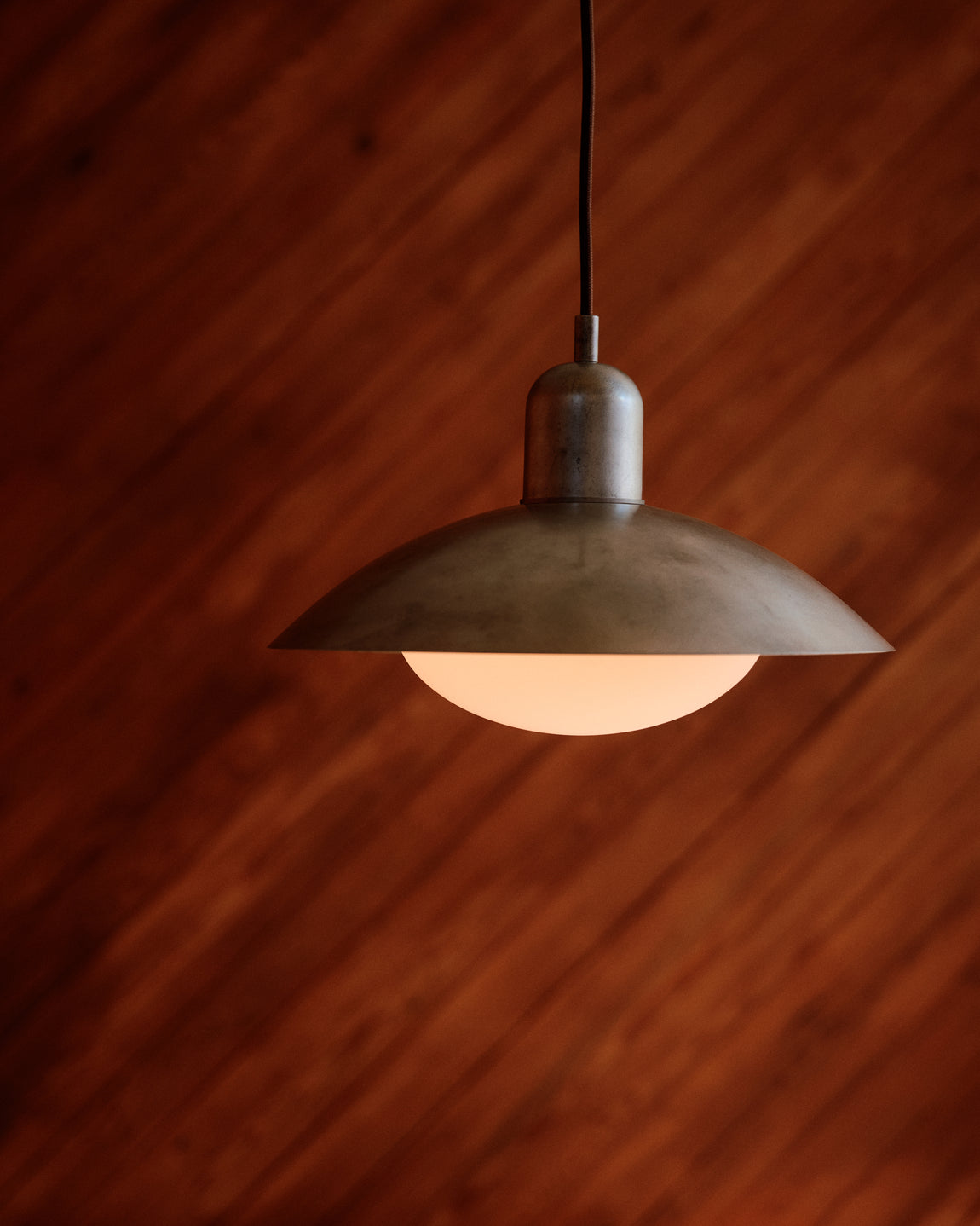 Arundel Mushroom Pendant // Pewter // Photo by William Jess Laird