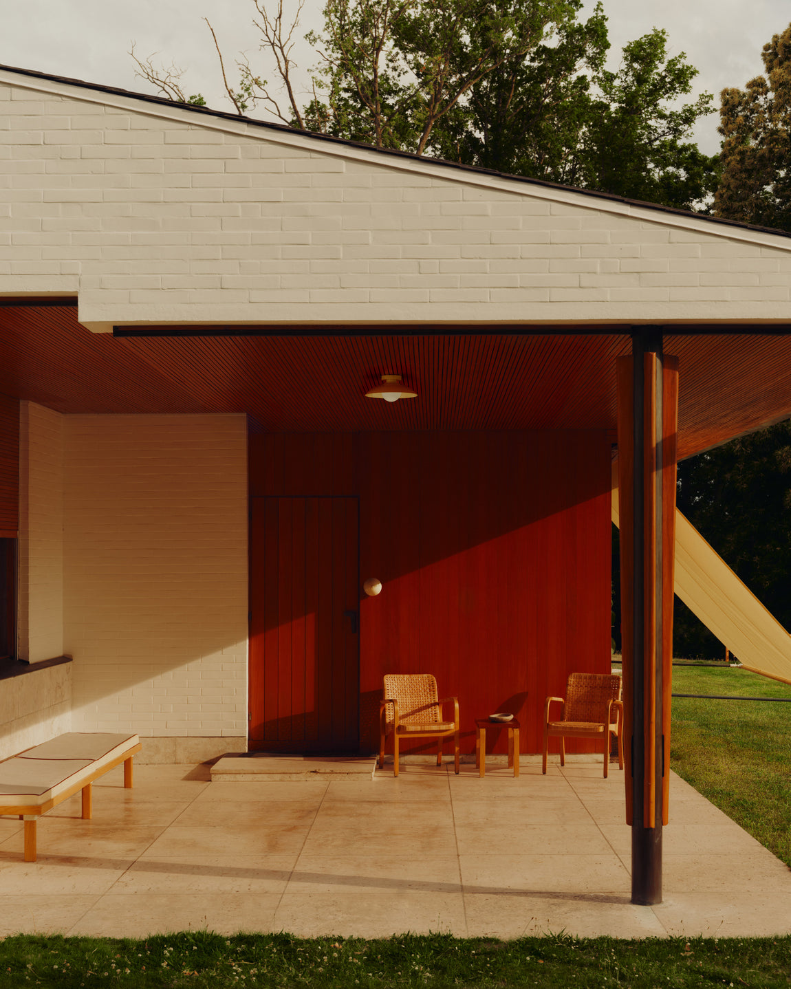 Arundel Orb Surface Mount // Bone / Bone // Photo by Bastian Achard