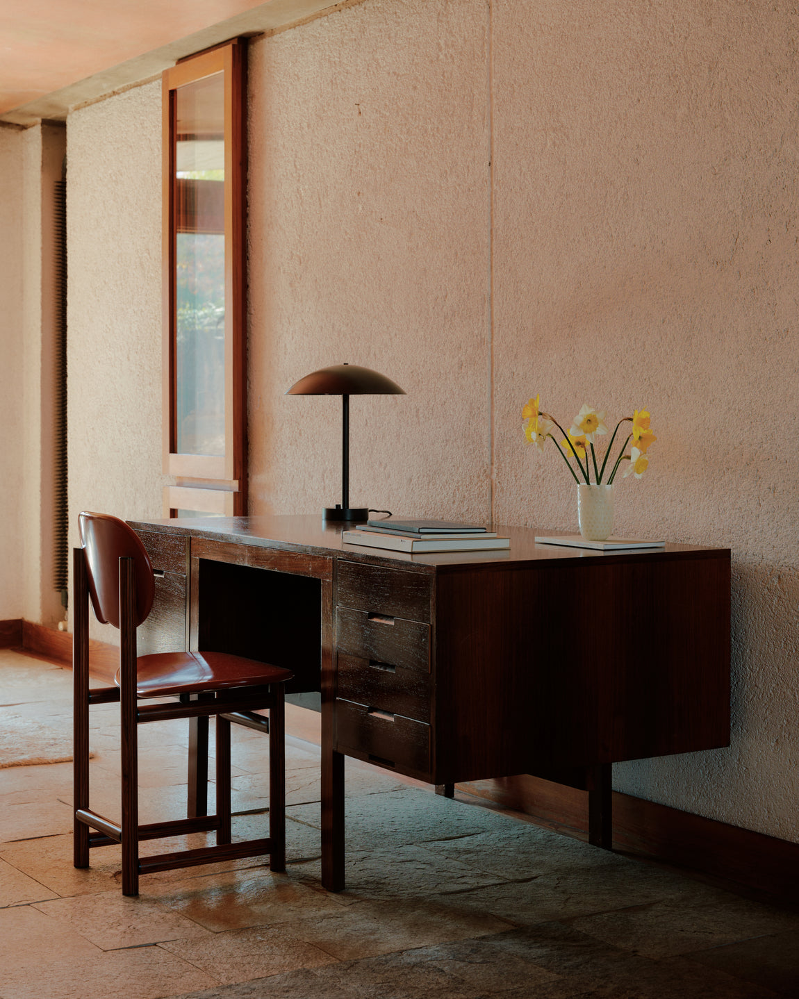 Arundel Table Lamp // Black // Photo by William Jess Laird
