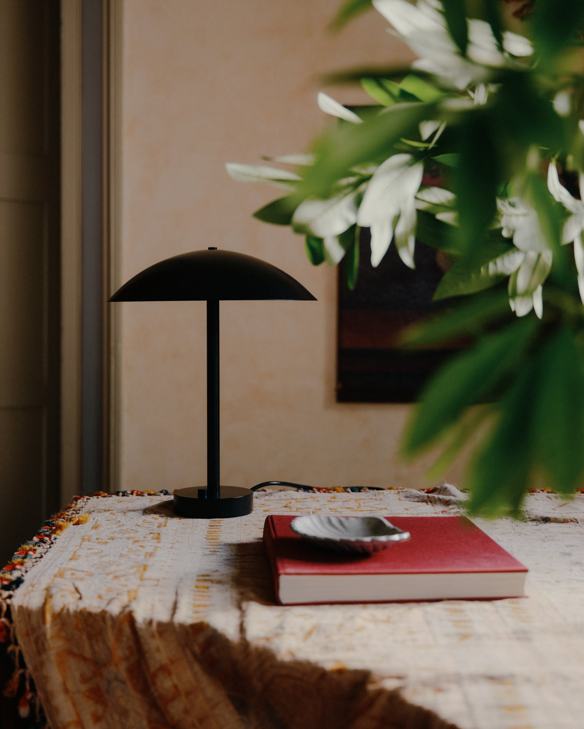 Arundel Table Lamp // Black / Black // Photo by William Jess Laird