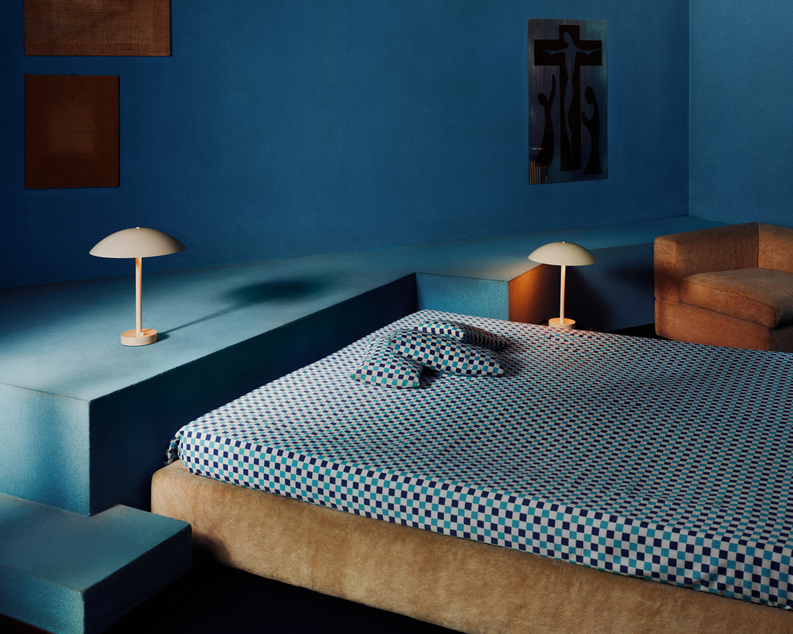 Arundel Table Lamp // Bone / Bone // Photo by Bastian Achard