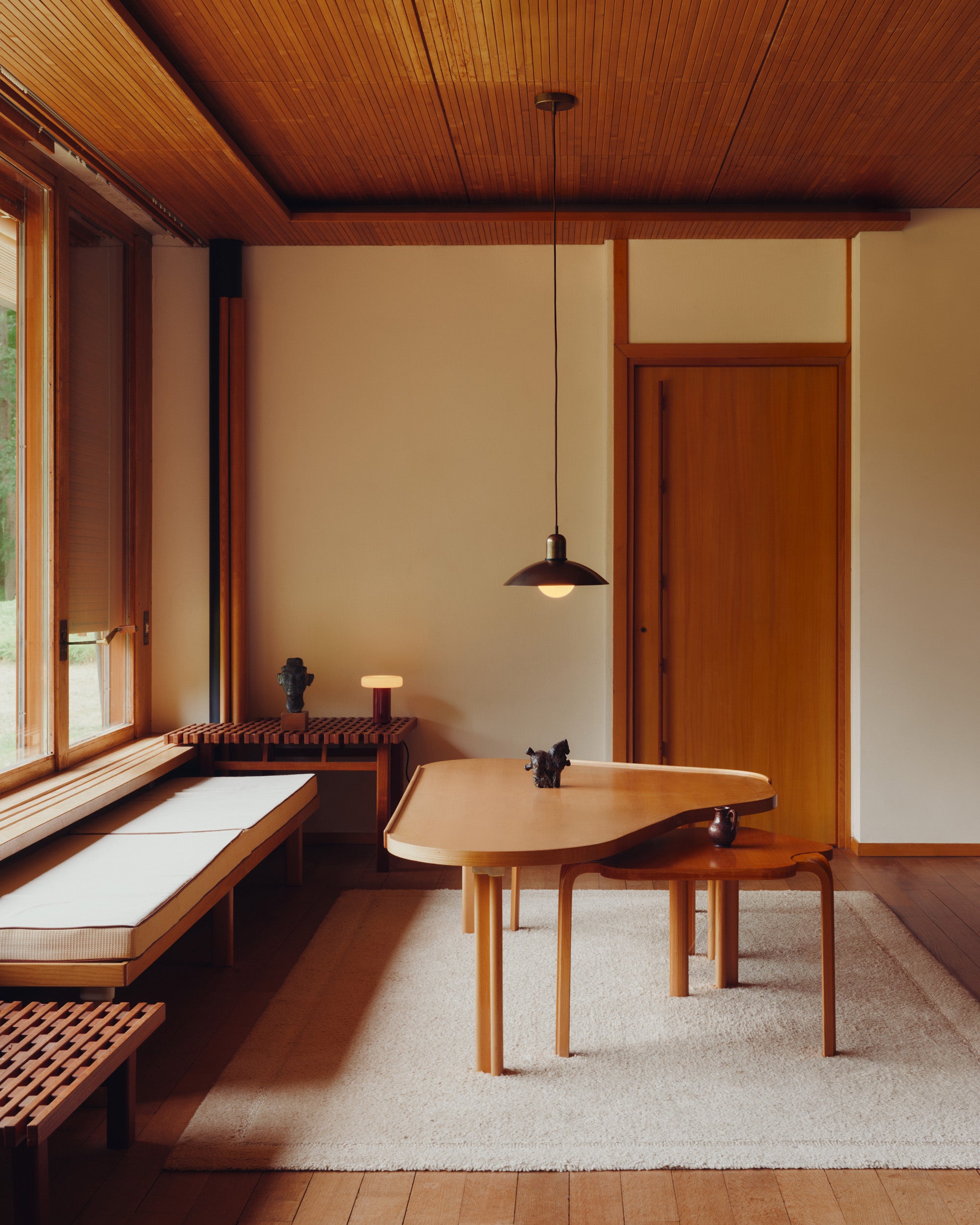 In Common With | Brass Arundel Orb Pendant