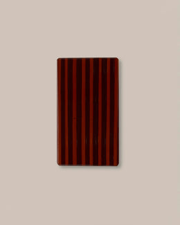 Striped Glass Finishes