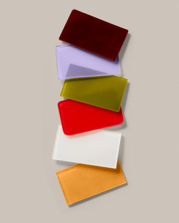 Handblown Glass Finishes
