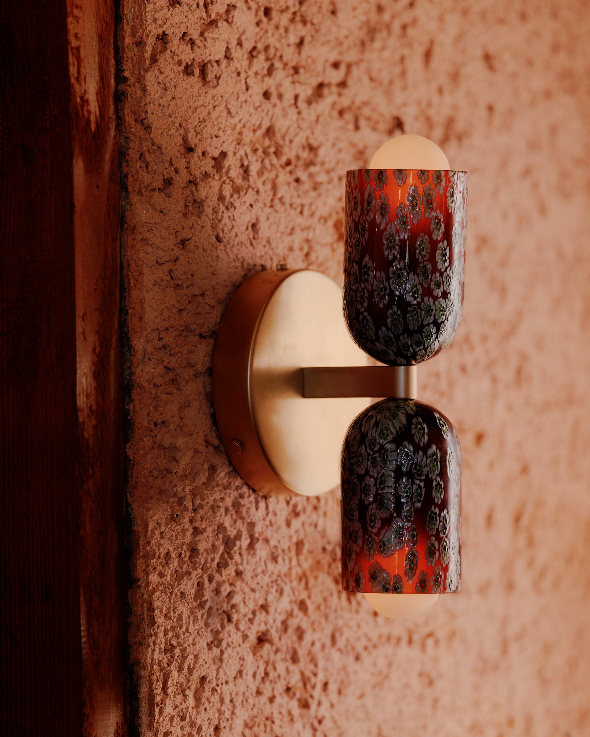 In Common With | Murano Glass Up Down Sconce