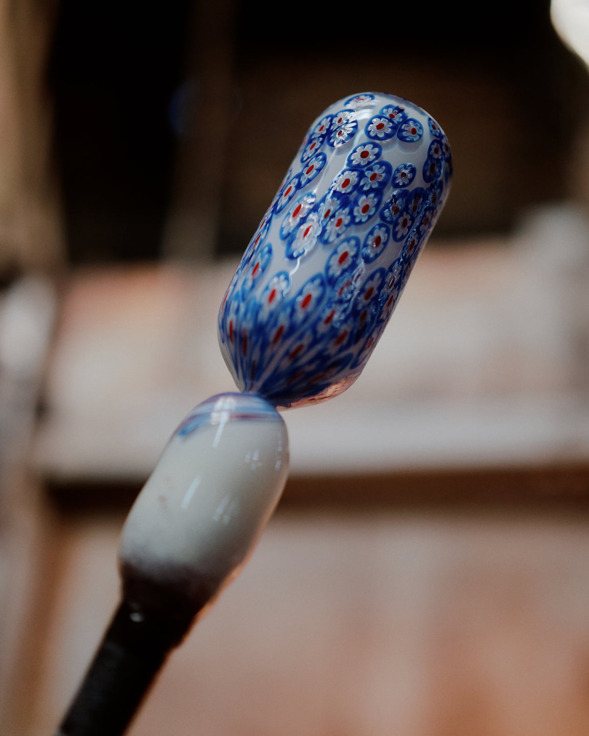 Murano Glass Up Down Sconce // Aster Finish in Process // William Jess Laird