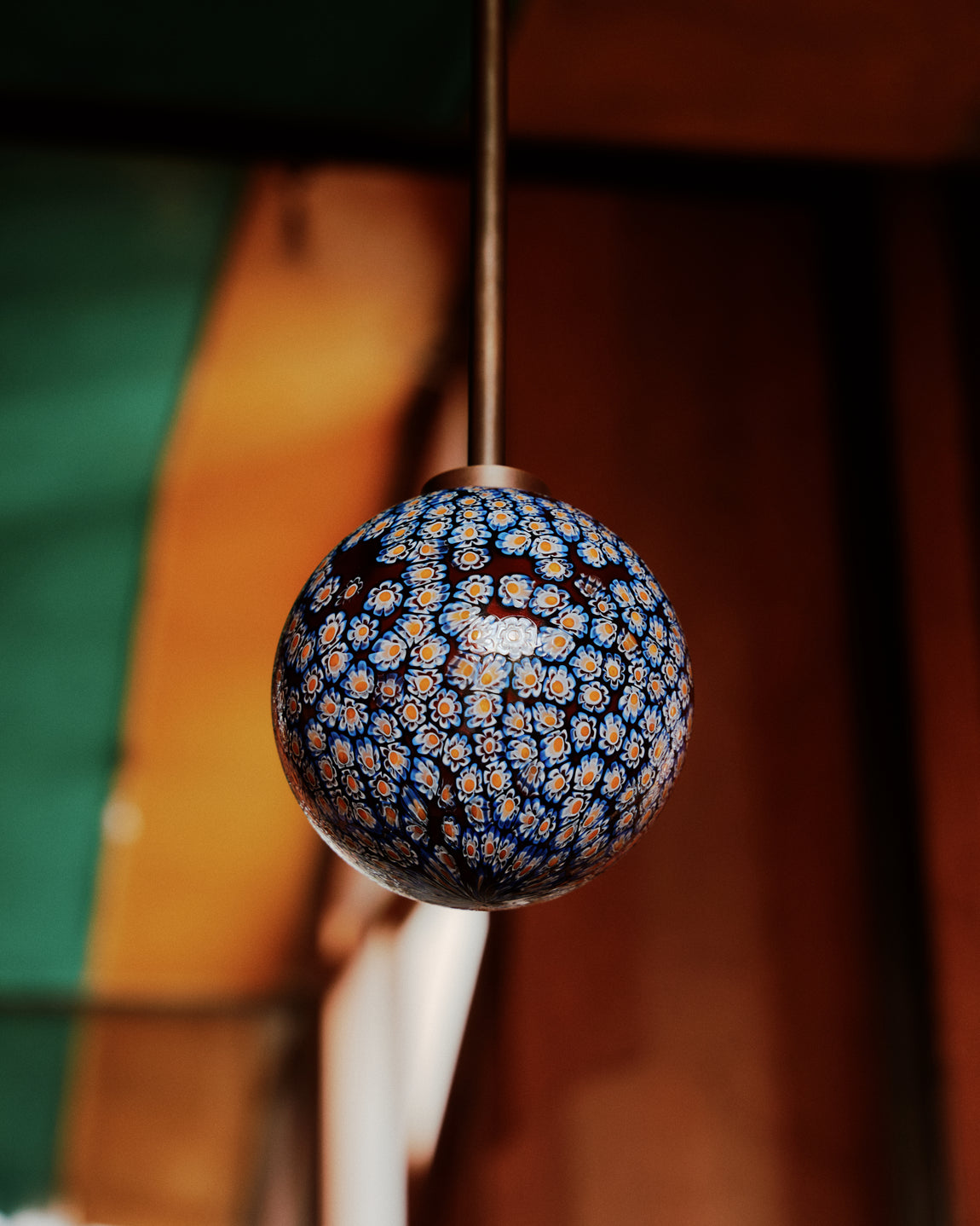Murano Glass Orb Pendant