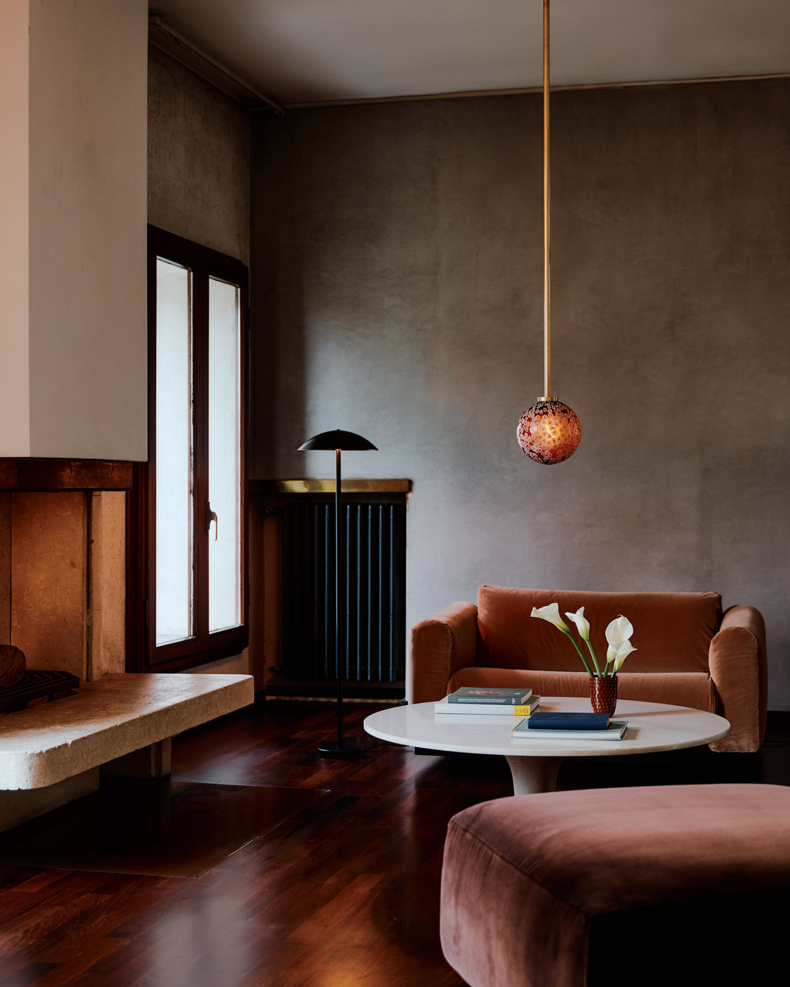 Arundel Floor Lamp // Black // Photo by William Jess Laird
