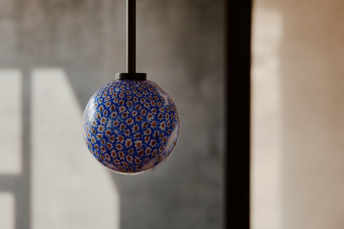 Murano Glass Orb Pendant