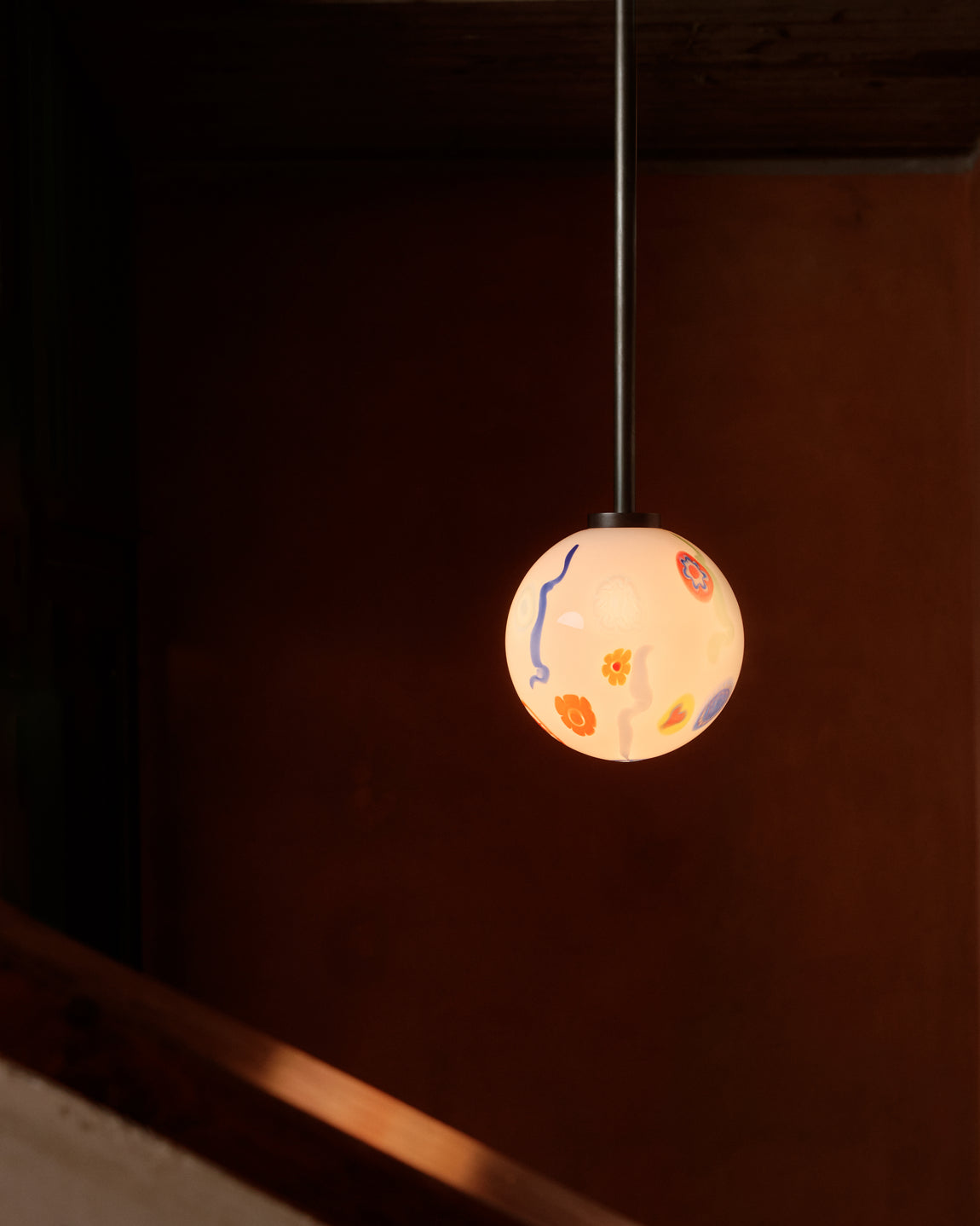 Murano Glass Orb Pendant