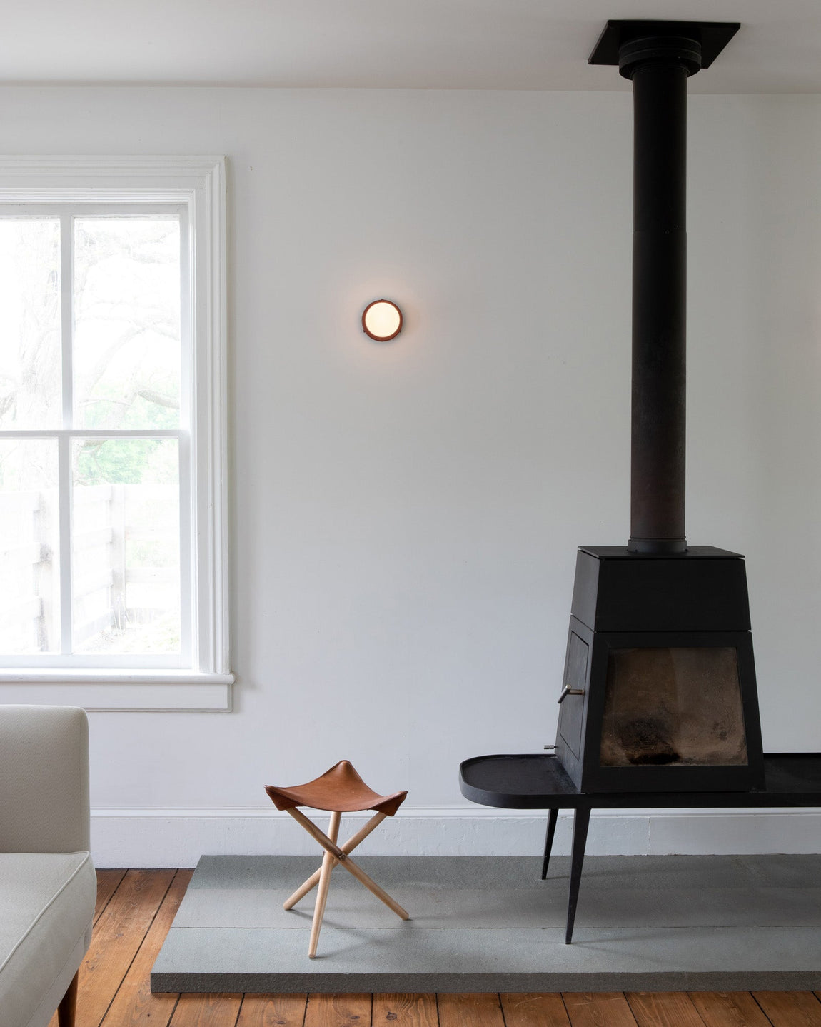 Orb Surface Mount // Orb 4 / Oxide Red // Photo by Sarah Elliott