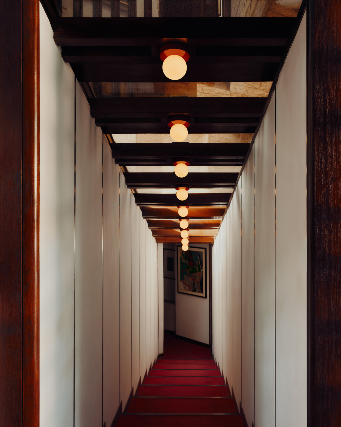 Orb Surface Mount // Orb 4 / Oxide Red // Photo by William Jess Laird