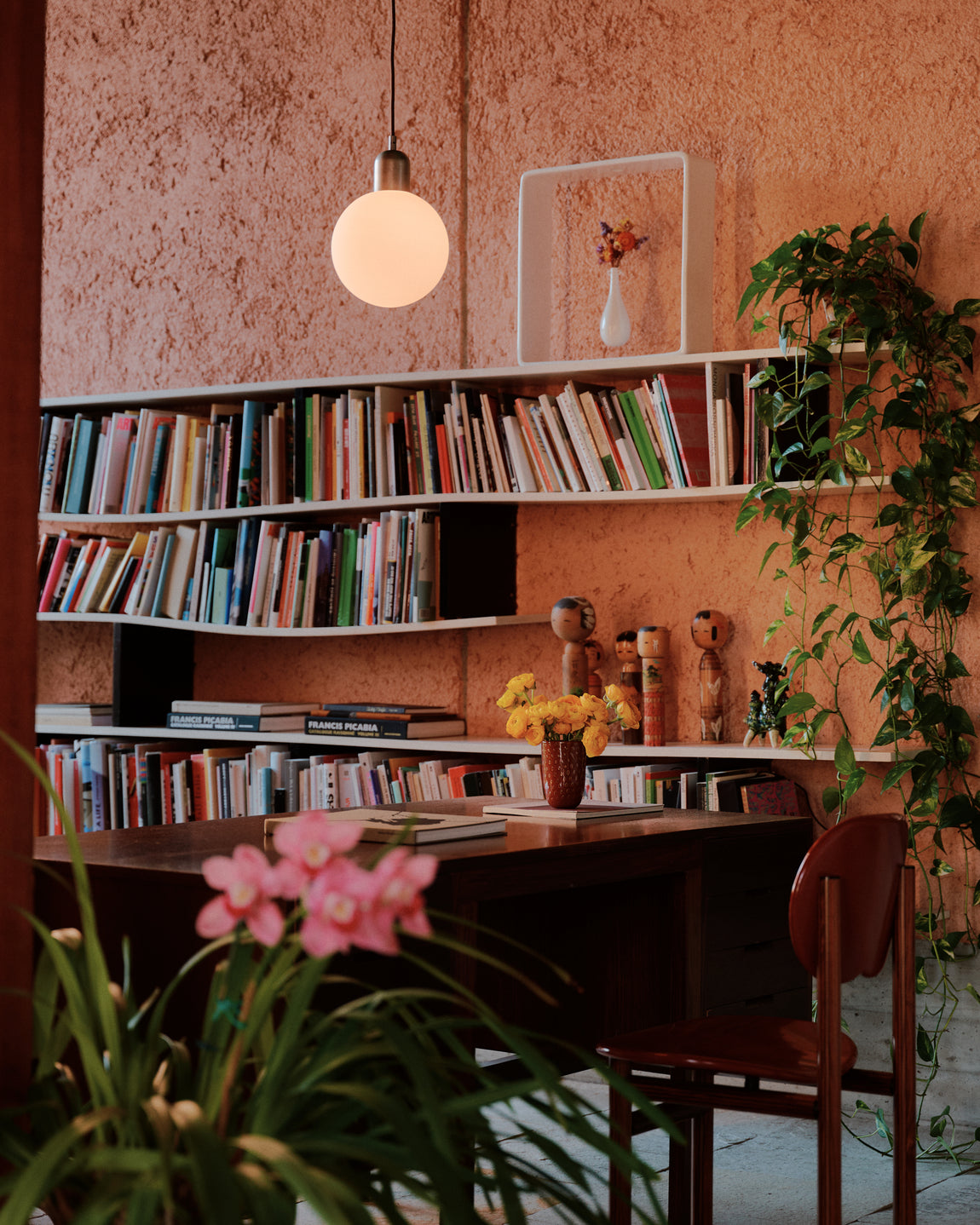 Orb Pendant // Orb 8 / Pewter // Photo by William Jess Laird