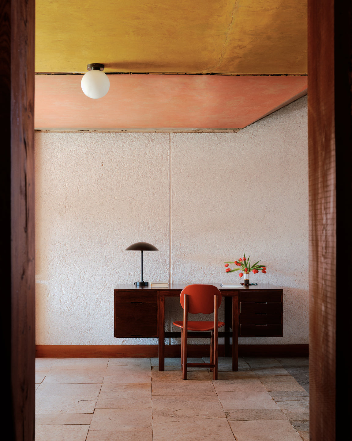 Orb Surface Mount // Orb 8 / Blackened Brass // Photo by William Jess Laird