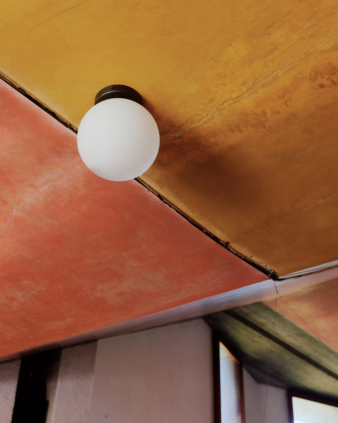 Orb Surface Mount // Orb 8 / Blackened Brass // Photo by William Jess Laird