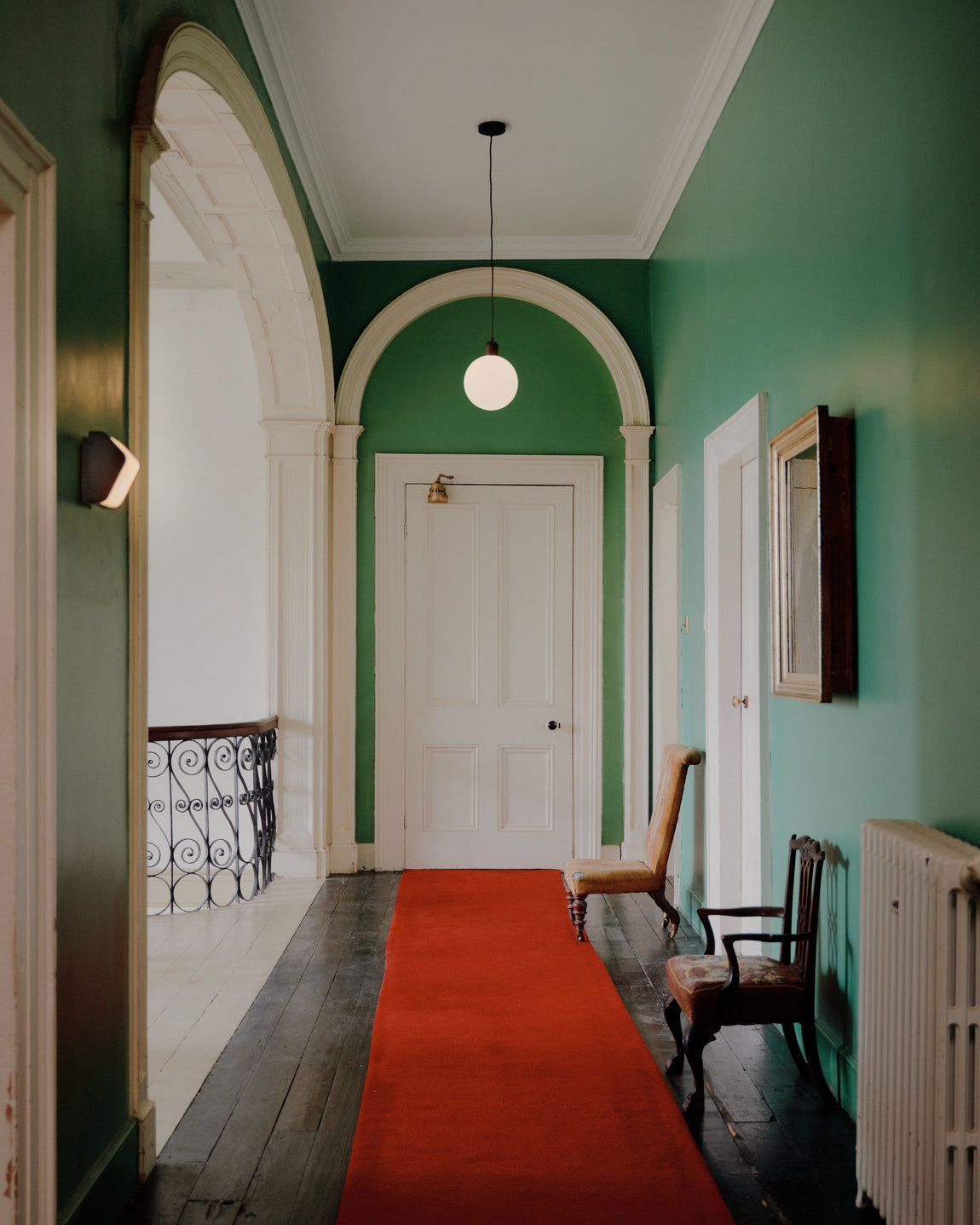Orb Pendant // Orb 8 / Black // Photo by William Jess Laird