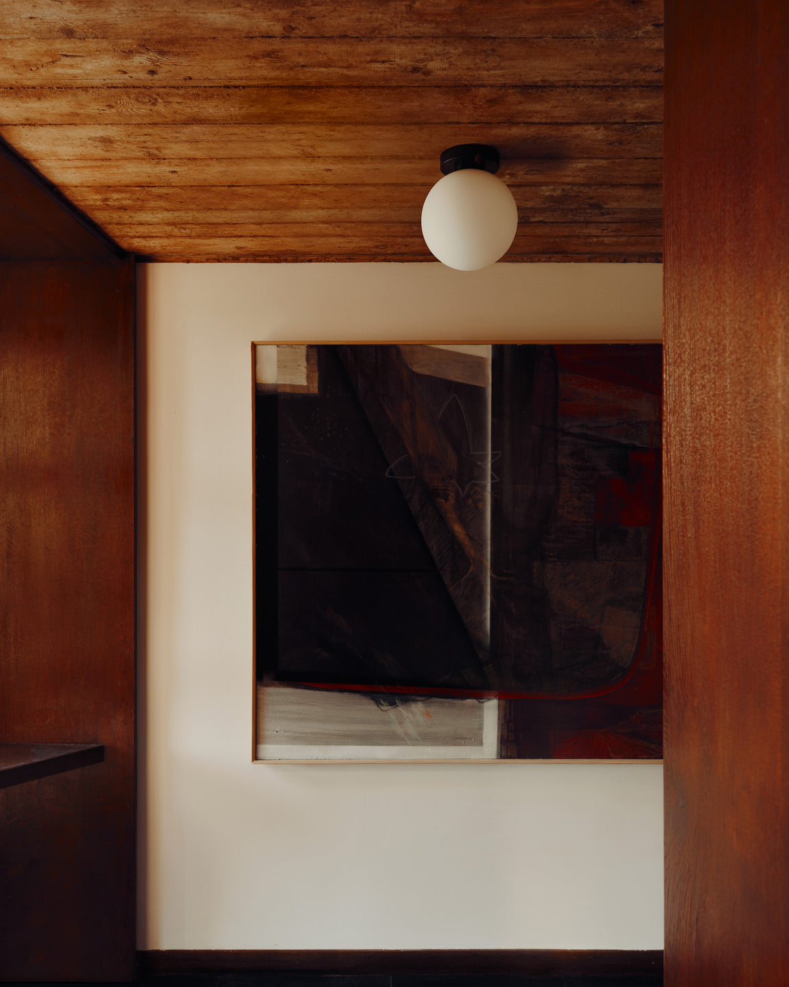 Orb Surface Mount // Orb 10 / Black // Photo by William Jess Laird