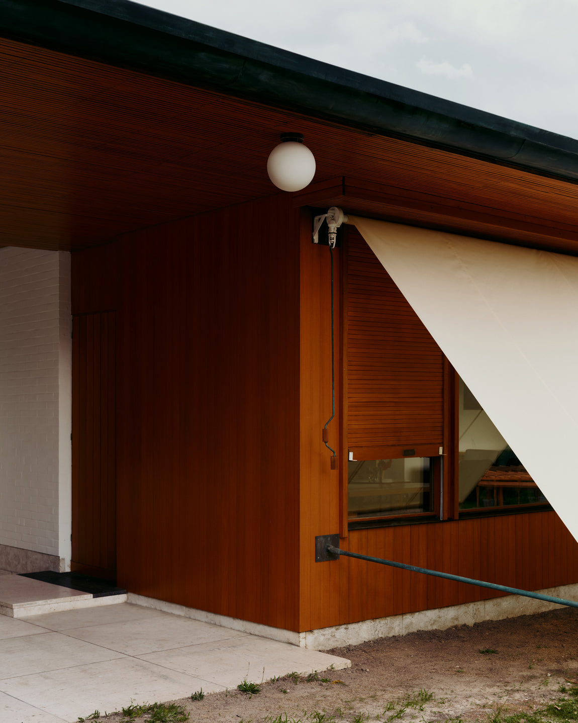 Orb Surface Mount // Orb 10 / Patina Brass // Photo by Bastian Achard