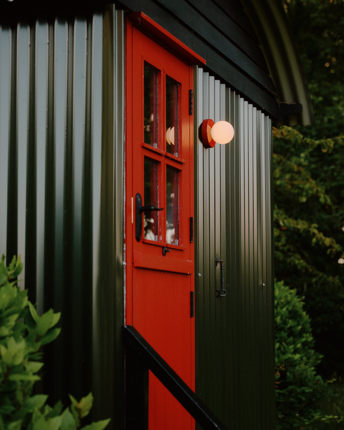 Orb Surface Mount // Orb 4 / Oxide Red // Photo by William Jess Laird