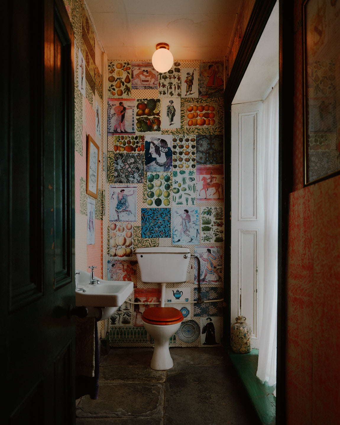 Orb Surface Mount // Orb 8 / Oxide Red // Photo by William Jess Laird