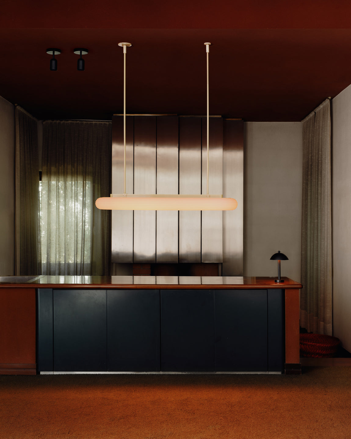 Saga Pendant // Bone / Solo // Photo by Bastian Achard