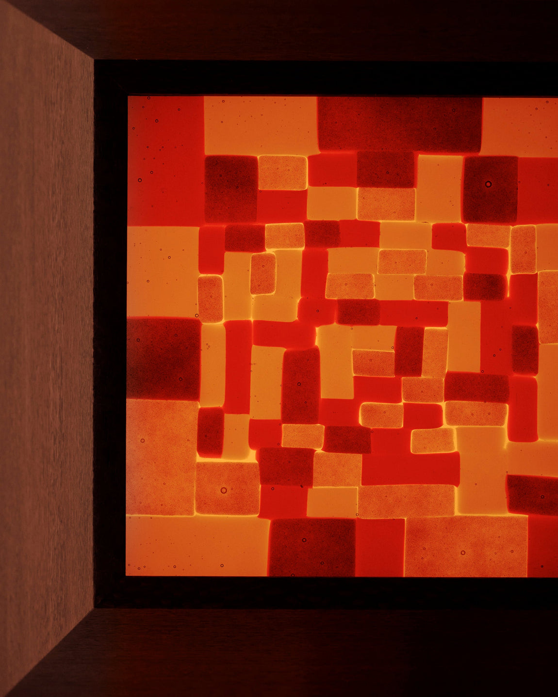 Mira Surface Mount // Canyon Mosaic / Darkened Leopardwood / Medium // Photography: William Jess Laird