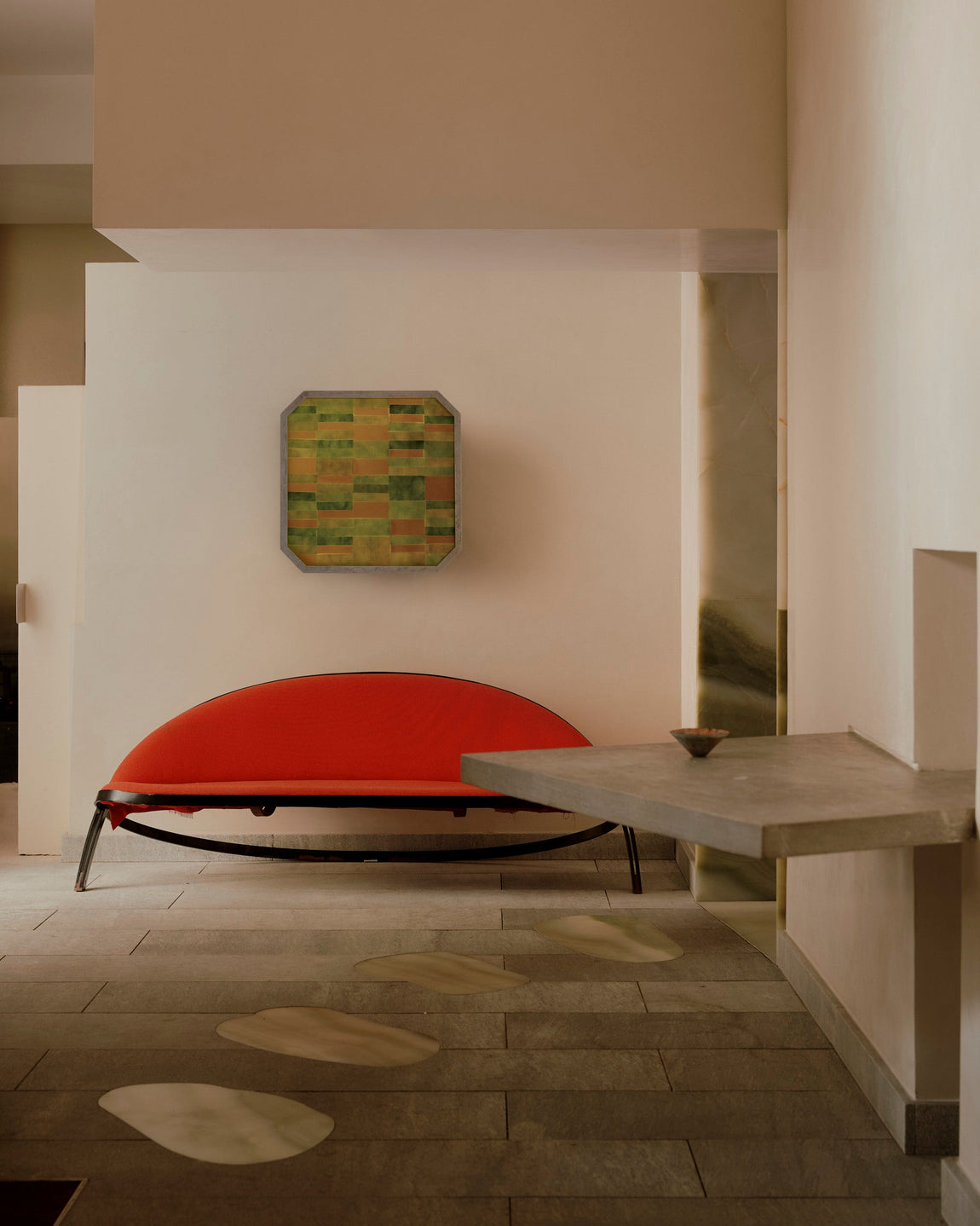 Strata Surface Mount // Algae Bond / Pewter / Large // Photography by William Jess Laird