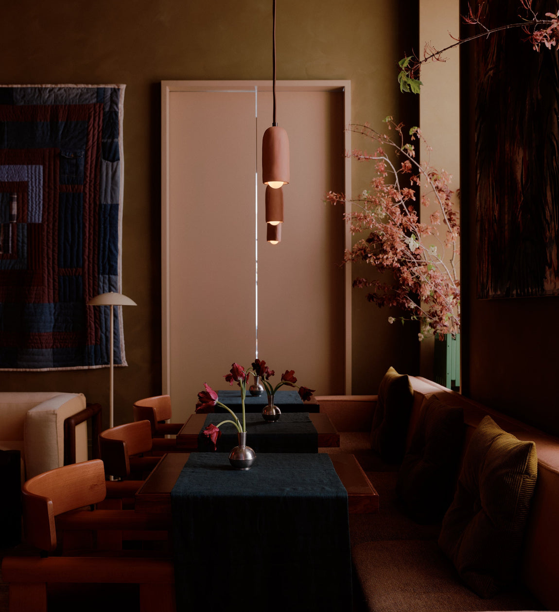 Ceramic Spot Pendant // Photo by William Jess Laird