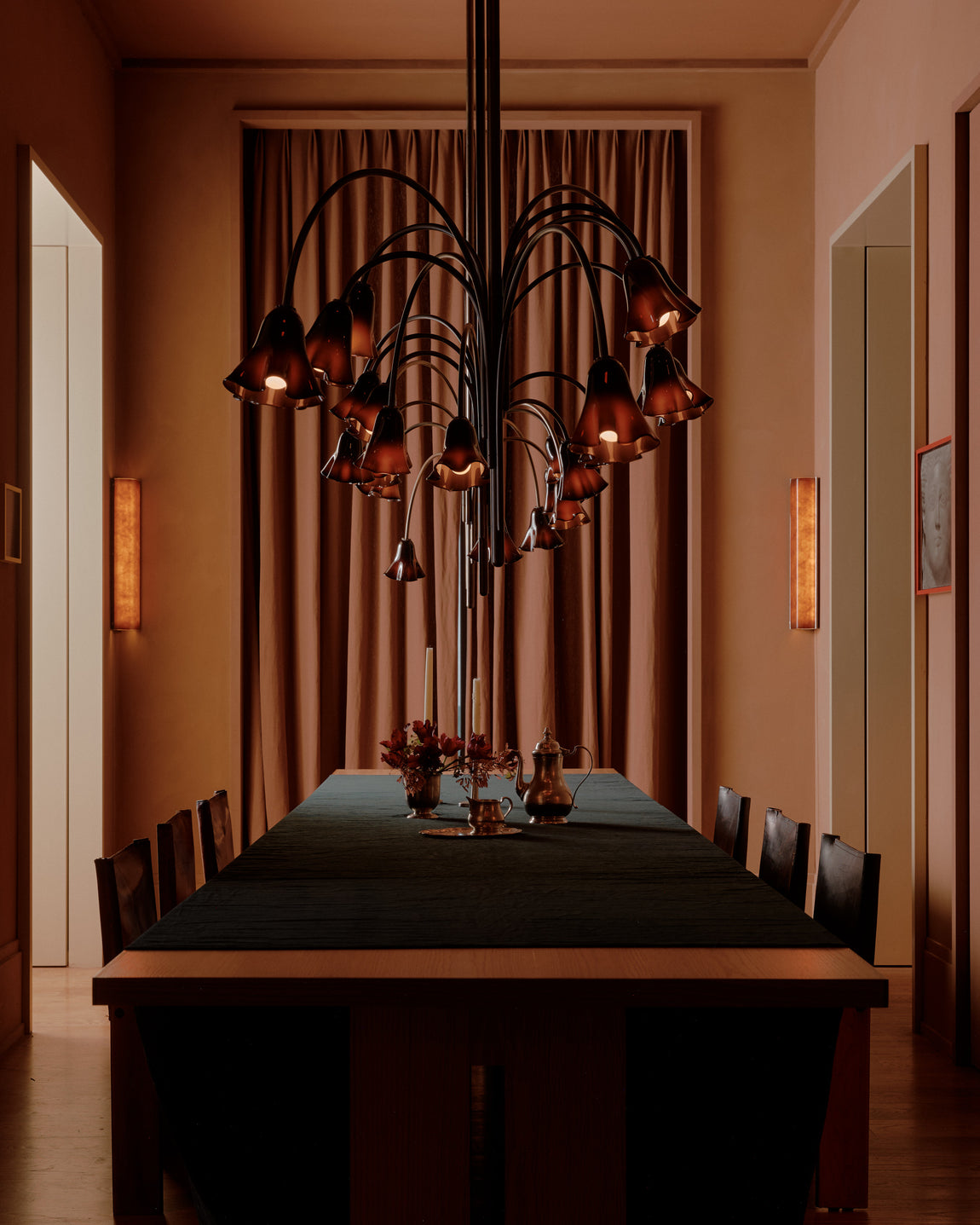 Verso Surface Mount, Medium // Plum / Pewter // Photography: William Jess Laird