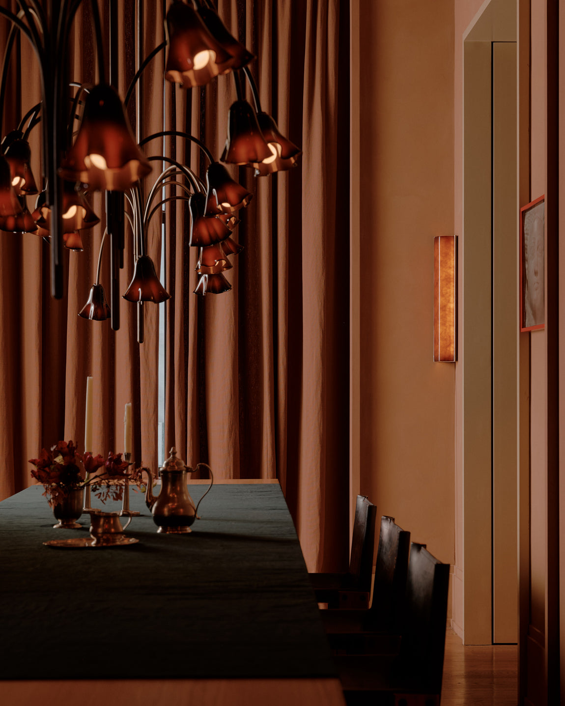 Verso Surface Mount, Medium // Plum / Pewter // Photography: William Jess Laird