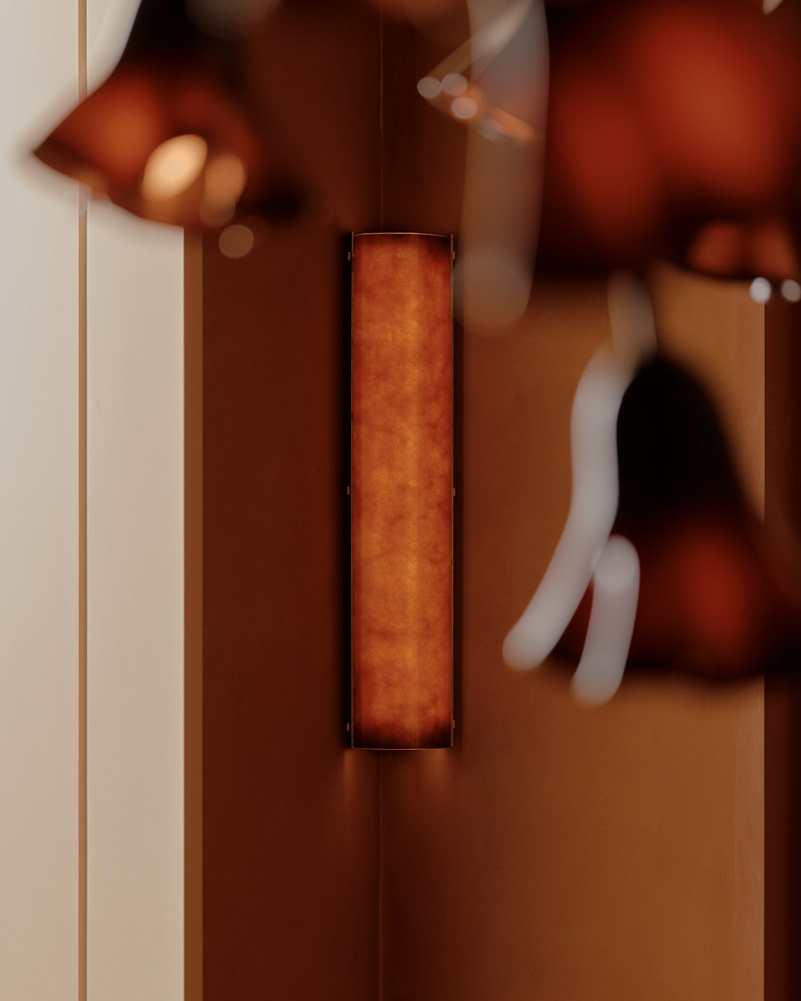 Verso Surface Mount, Medium // Plum / Pewter // Photography: William Jess Laird