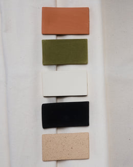 Ceramic Finishes